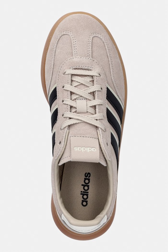 Σουέτ sneakers adidas Barreda Decode μπεζ IH1466