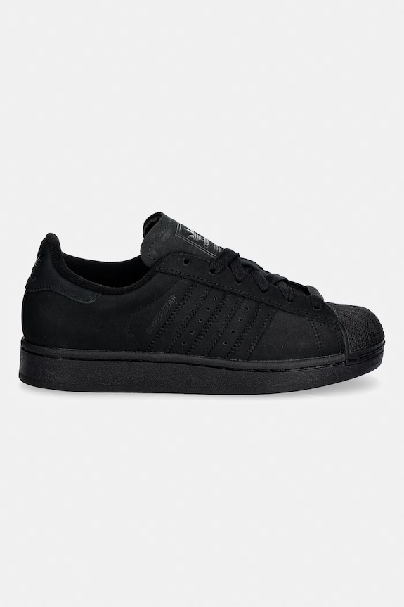 adidas Originals Superstar II кроссовки для женщин из нубука IH1612 чёрный SS26