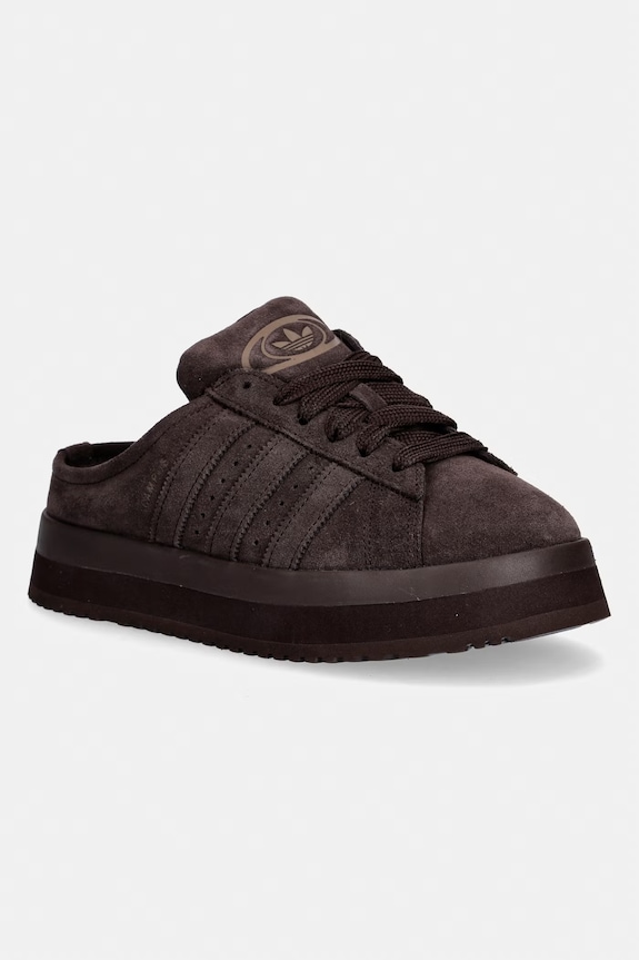 Σουέτ sneakers adidas Originals Campus 00s άλλο καφέ IH1807