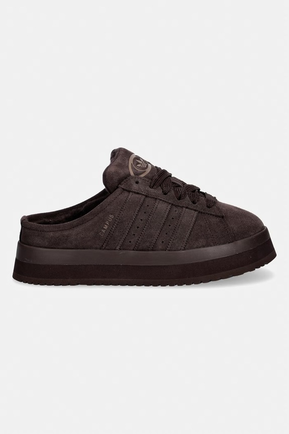 Σουέτ sneakers adidas Originals Campus 00s IH1807 καφέ SS26