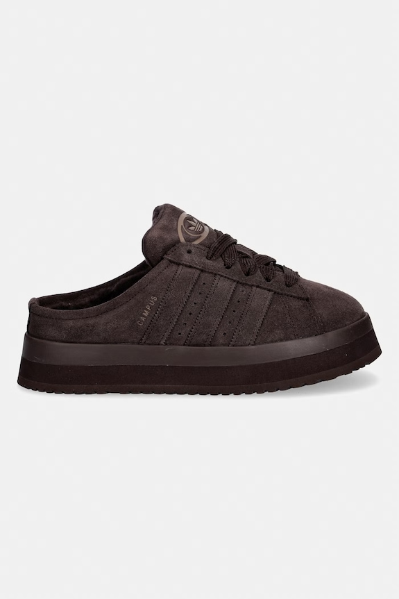 Σουέτ sneakers adidas Originals Campus 00s IH1807 καφέ SS26