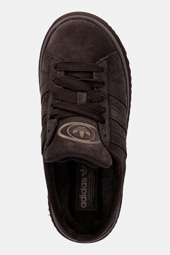 Σουέτ sneakers adidas Originals Campus 00s καφέ IH1807