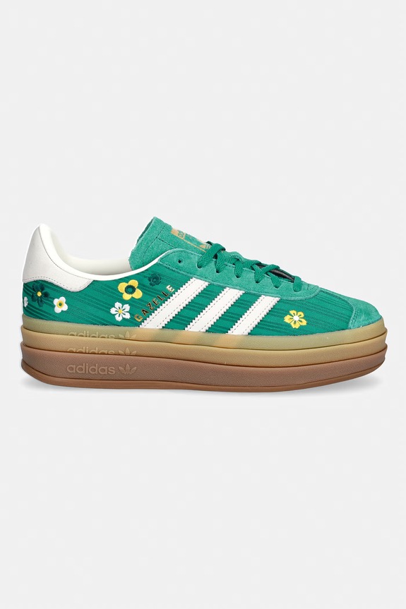 adidas Originals sneakers Gazelle Bold IH1920 green SS26