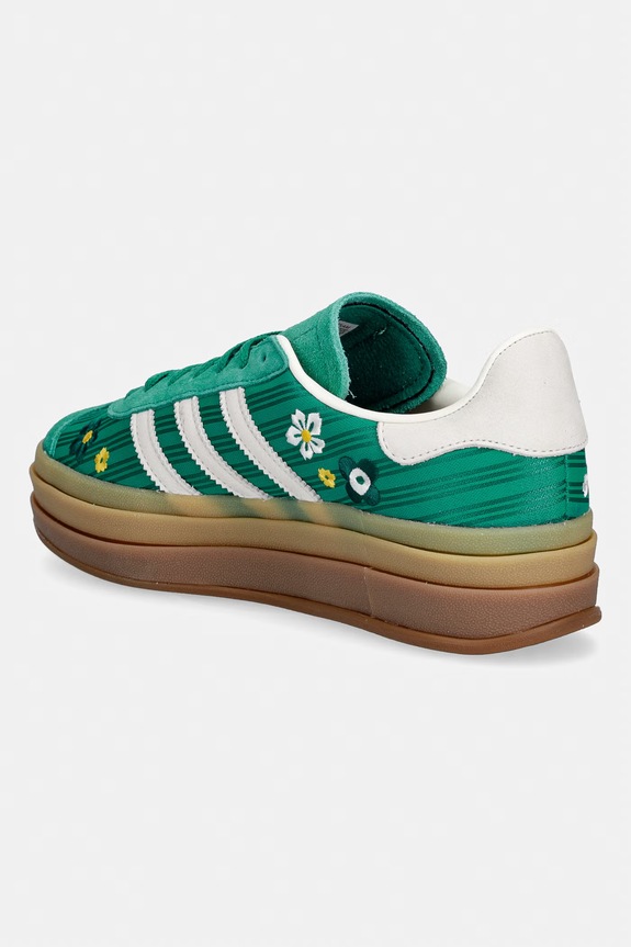 Shoes adidas Originals sneakers Gazelle Bold IH1920 green
