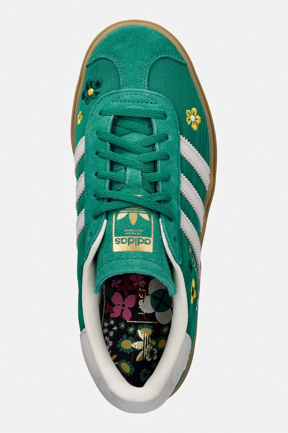 adidas Originals sneakers Gazelle Bold green IH1920