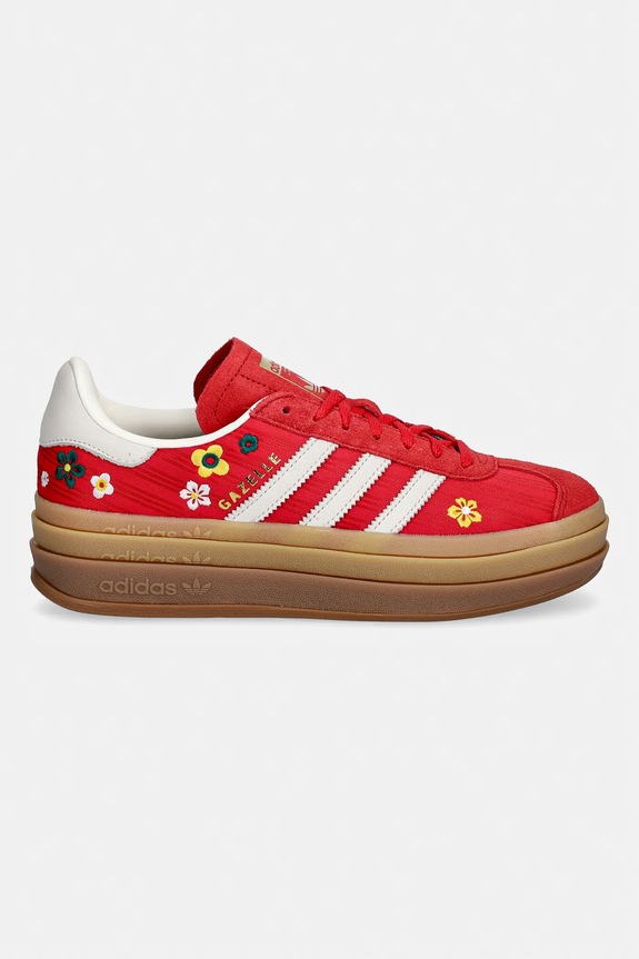 adidas Originals sneakers Gazelle Bold IH1921 red SS26