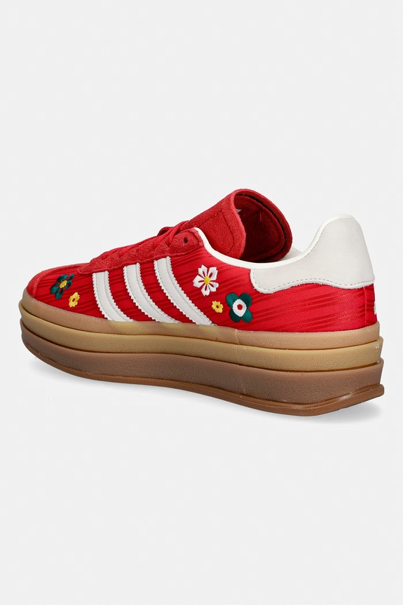 Shoes adidas Originals sneakers Gazelle Bold IH1921 red