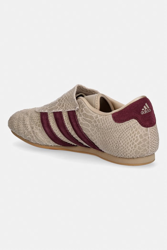 Obuća Tenisice od brušene kože adidas Originals adidas Taekwondo IH4446 zelena