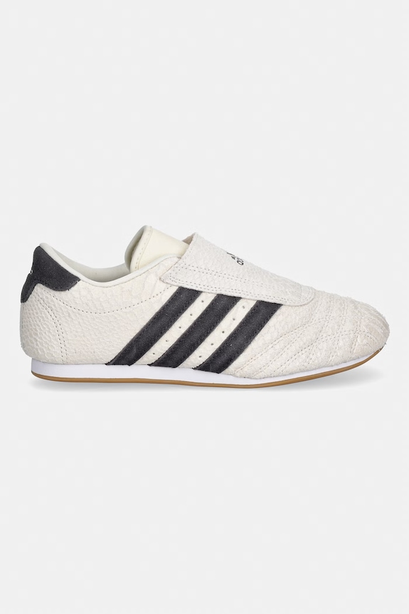 Tenisice od brušene kože adidas Originals adidas Taekwondo IH4447 bež SS26