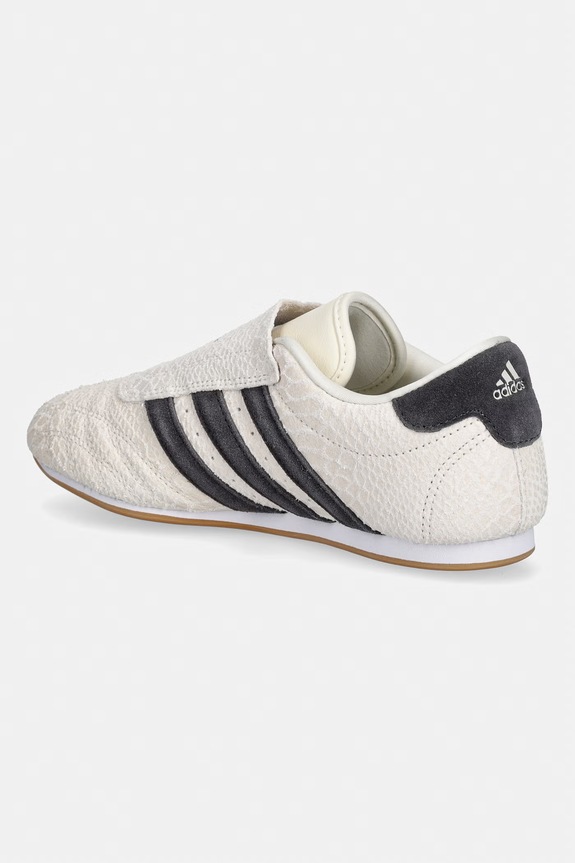 Obuća Tenisice od brušene kože adidas Originals adidas Taekwondo IH4447 bež
