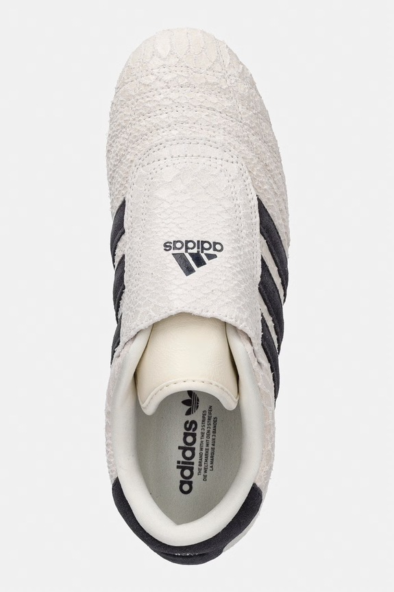 Tenisice od brušene kože adidas Originals adidas Taekwondo bež IH4447