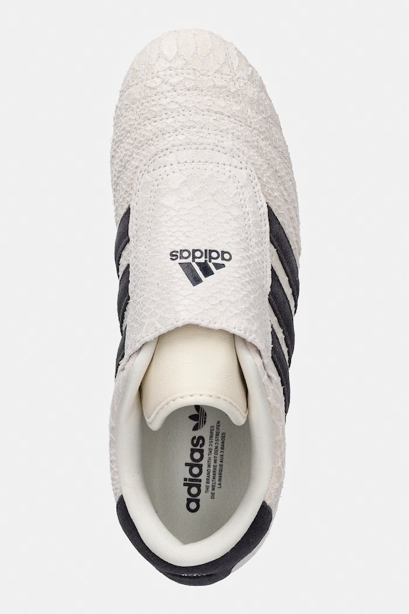 Tenisice od brušene kože adidas Originals adidas Taekwondo bež IH4447