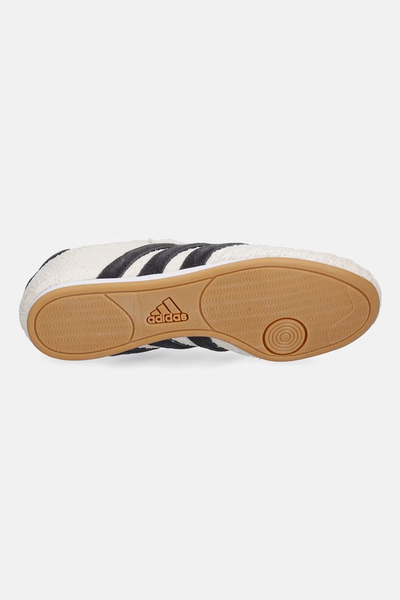 Tenisice od brušene kože adidas Originals adidas Taekwondo IH4447 bež