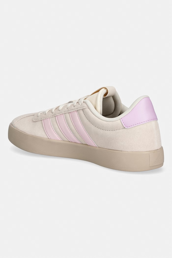Obutev Superge iz semiša adidas Vl Court 3.0 IH6530 bež