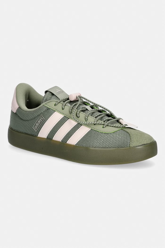 Sneakers adidas Vl Court 3.0 υφασμάτινο πράσινο IH6603
