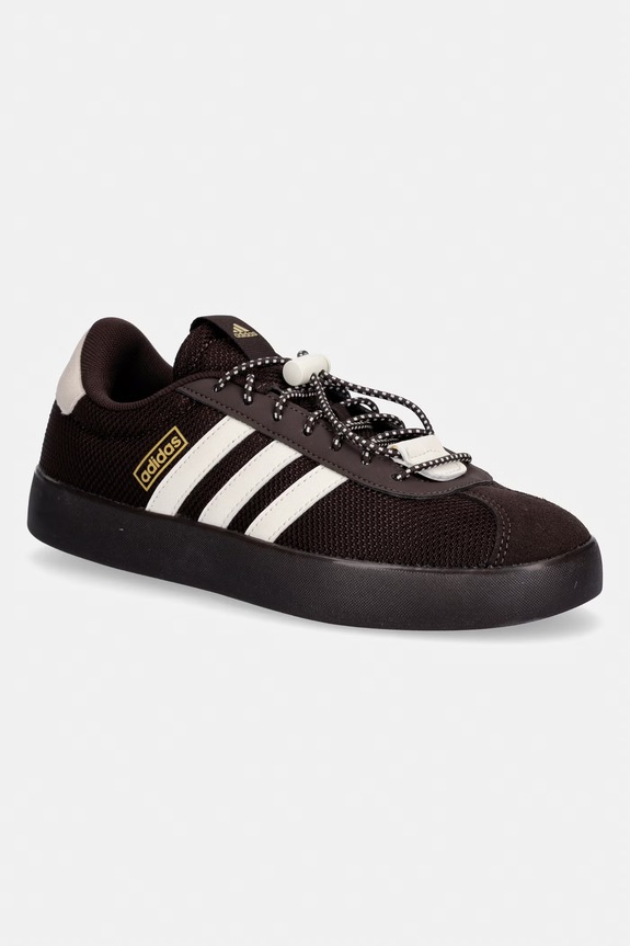 adidas Vl Court 3.0 sneakersy damskie brązowy IH6605