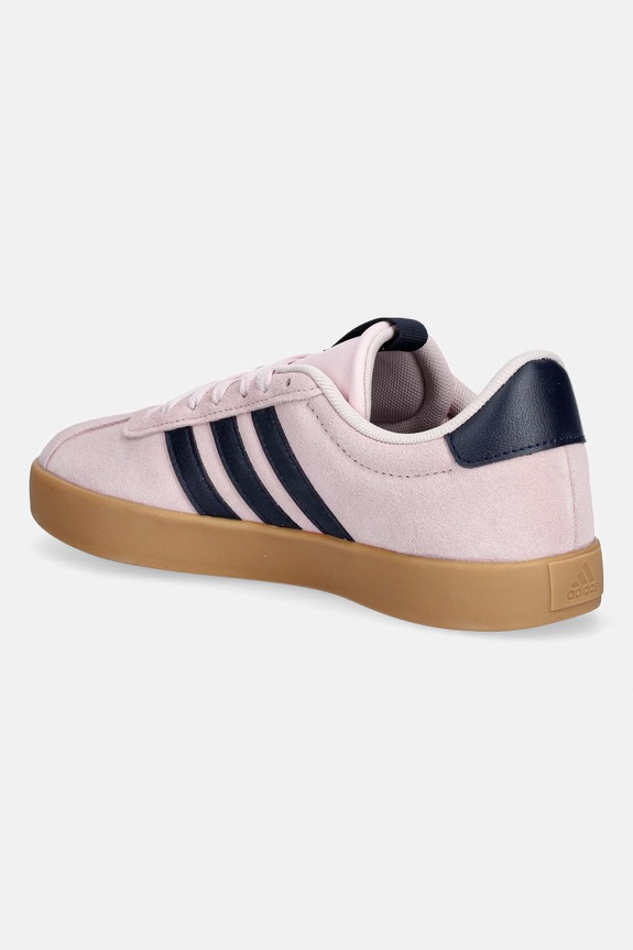 Παπούτσια Σουέτ sneakers adidas VL Court 3.0 JP7629 ροζ
