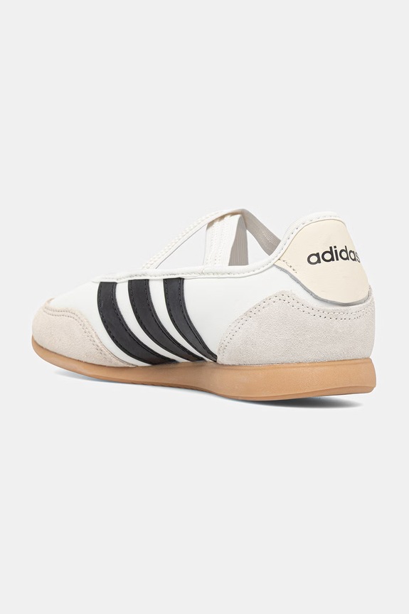 Boty Kožené baleríny adidas Barreda Mary Jane JQ2127 bílá