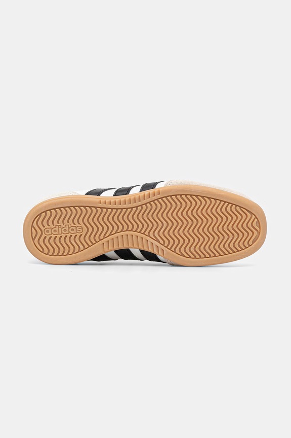Kožené baleríny adidas Barreda Mary Jane JQ2127 bílá