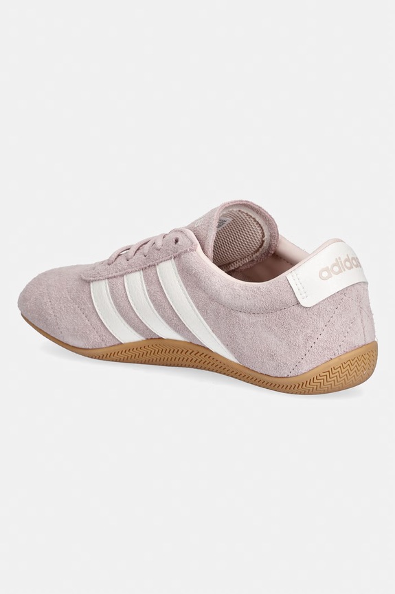 Παπούτσια Σουέτ sneakers adidas Grand Court JQ7225 ροζ