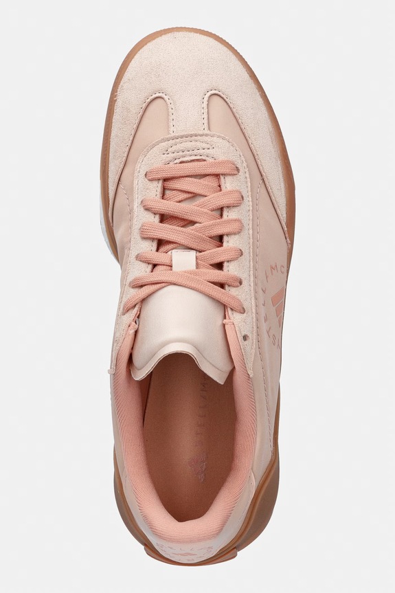 adidas by Stella McCartney sneakersy Court Boost pomarańczowy JQ9753