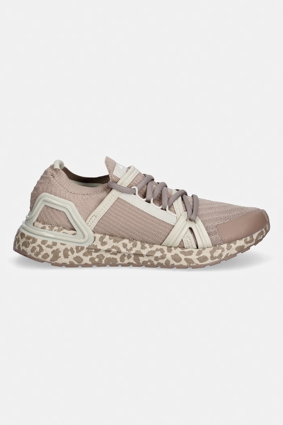 Παπούτσια για τρέξιμο adidas by Stella McCartney Ultraboost 20 JR2189 καφέ SS26
