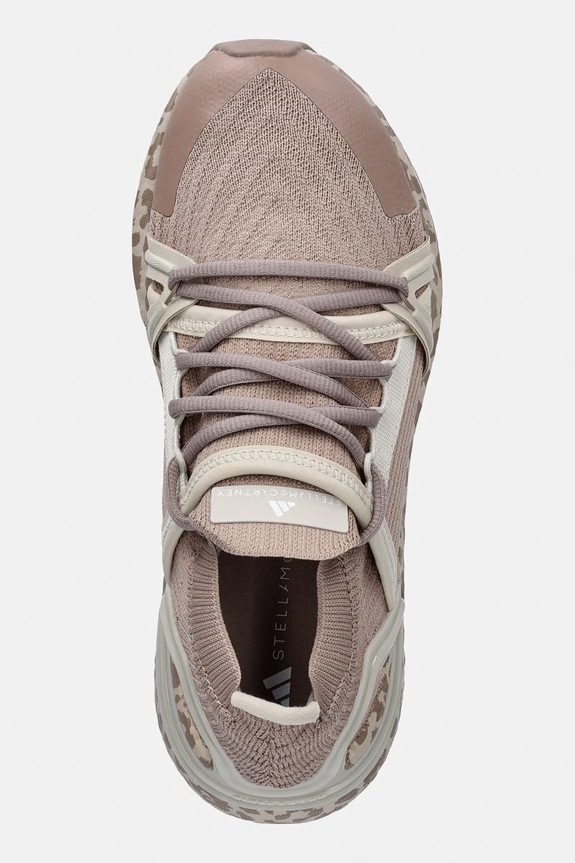 Παπούτσια για τρέξιμο adidas by Stella McCartney Ultraboost 20 καφέ JR2189
