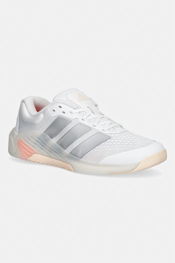 Αθλητικά παπούτσια adidas Performance Dropset 4 Trainer συνθετικό λευκό JR4666