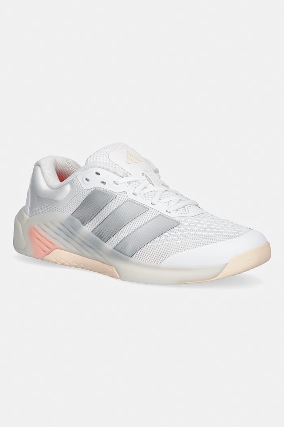 Αθλητικά παπούτσια adidas Performance Dropset 4 Trainer συνθετικό λευκό JR4666