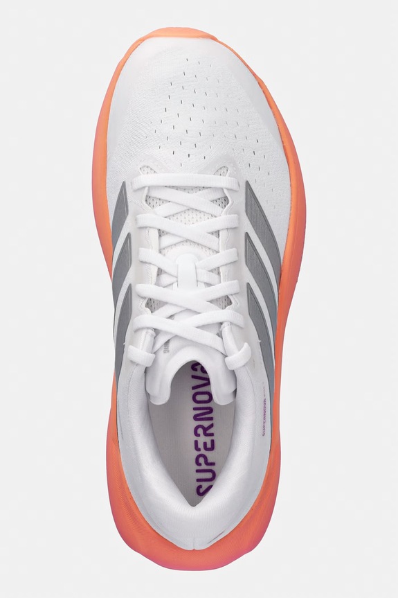 Športni copati adidas Performance Supernova Rise 3 bela JR7375