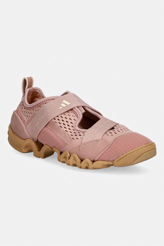 adidas by Stella McCartney sneakers SPW X textil portocaliu JS0114