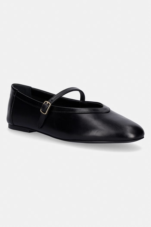 Gant baleriny skórzane Chadii czarny 32511319.G00