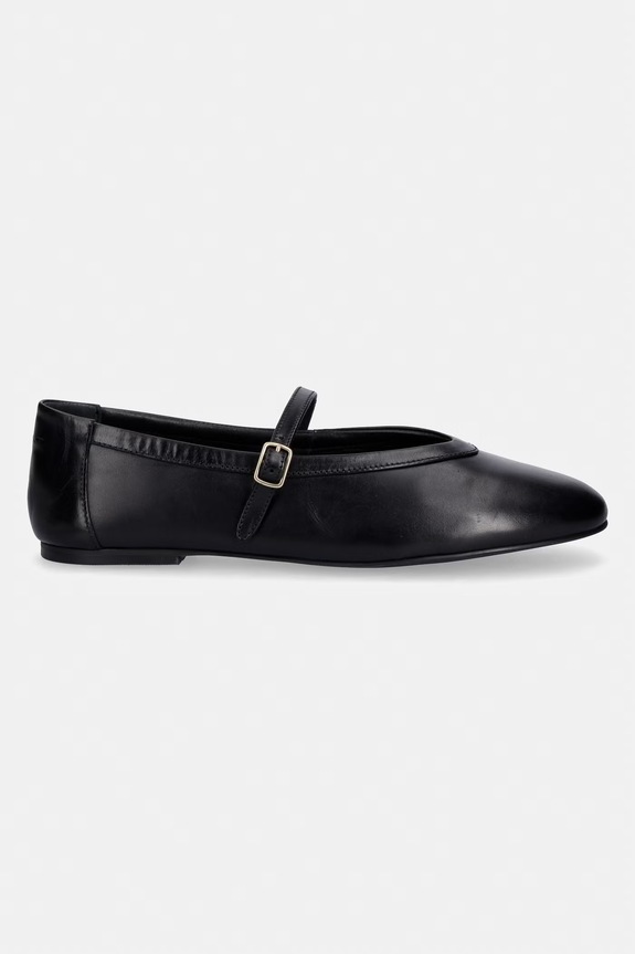 Gant baleriny skórzane Chadii 32511319.G00 czarny SS26
