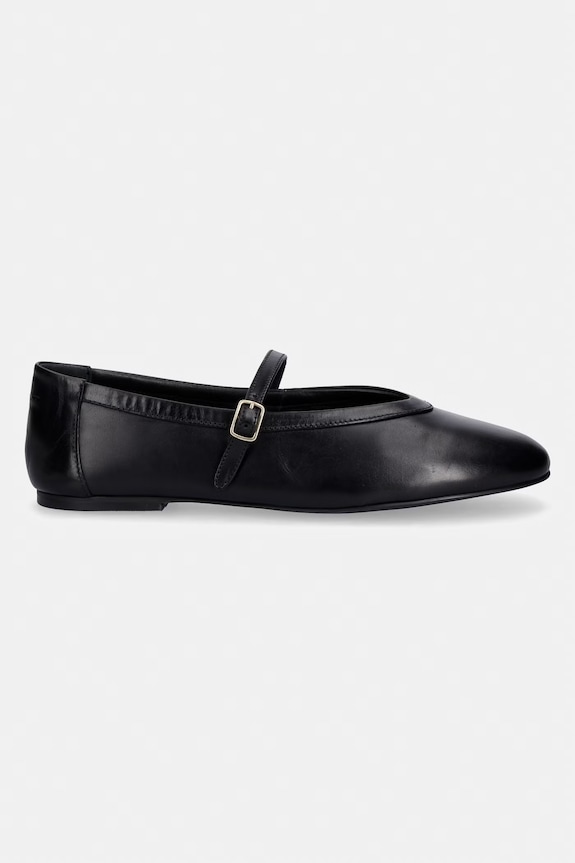 Gant baleriny skórzane Chadii 32511319.G00 czarny SS26