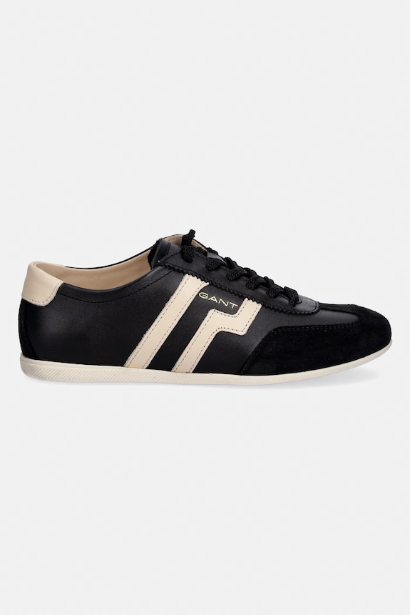 Gant Sperly sneakersy damskie zamszowe 32531277.G041 czarny SS26
