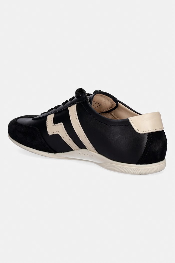 Obuwie Gant Sperly sneakersy damskie zamszowe 32531277.G041 czarny