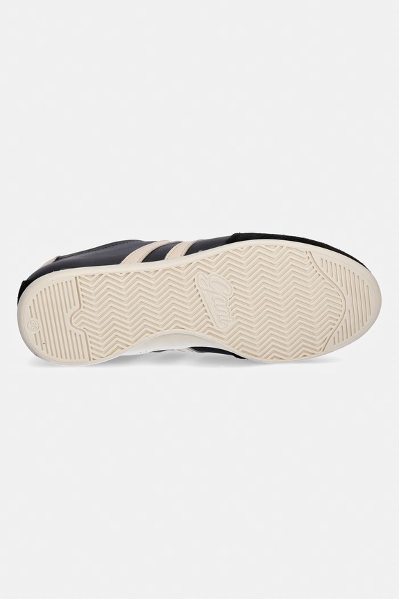 Gant Sperly sneakersy damskie zamszowe 32531277.G041 czarny