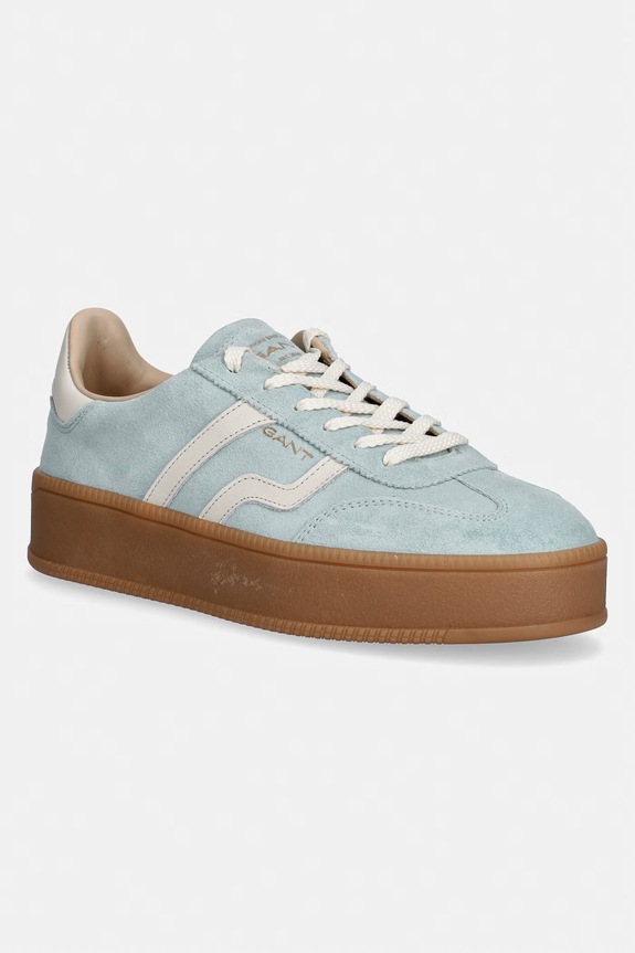 Gant Cuzmani sneakersy damskie zamszowe niebieski 32533203.G868