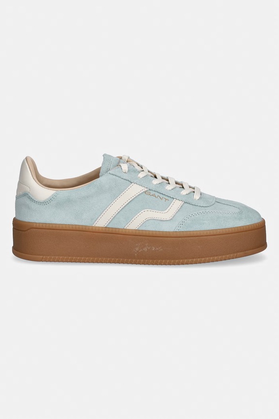 Gant Cuzmani sneakersy damskie zamszowe 32533203.G868 niebieski SS26