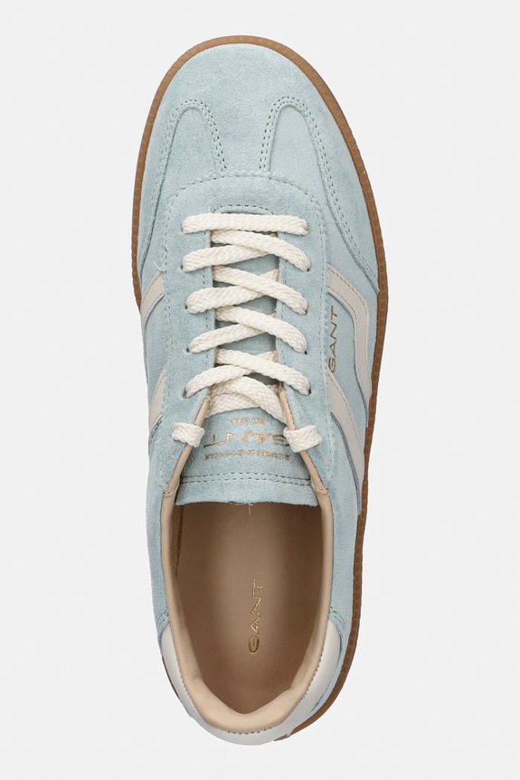 Gant Cuzmani sneakersy damskie zamszowe niebieski 32533203.G868