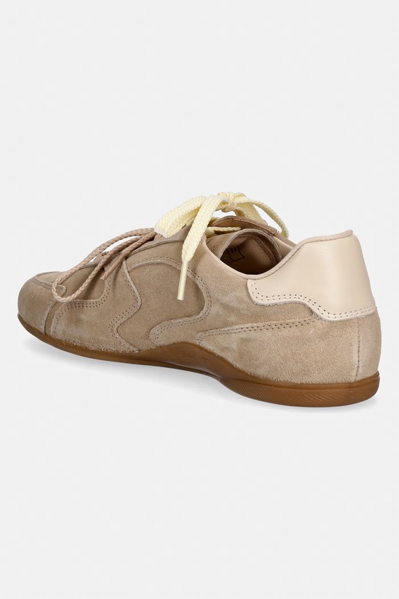 Obuwie Gant Sperly sneakersy damskie zamszowe 32533275.G148 beżowy