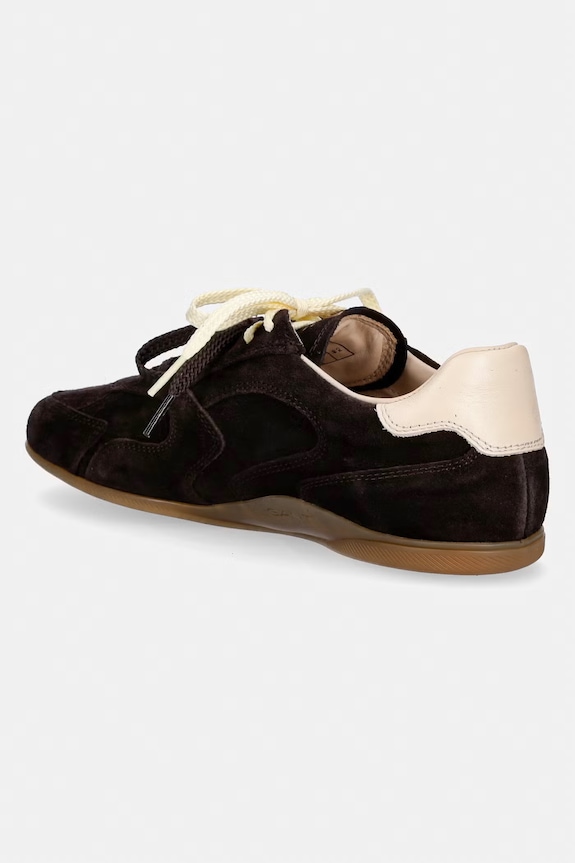 Obuwie Gant Sperly sneakersy damskie zamszowe 32533275.G46 brązowy