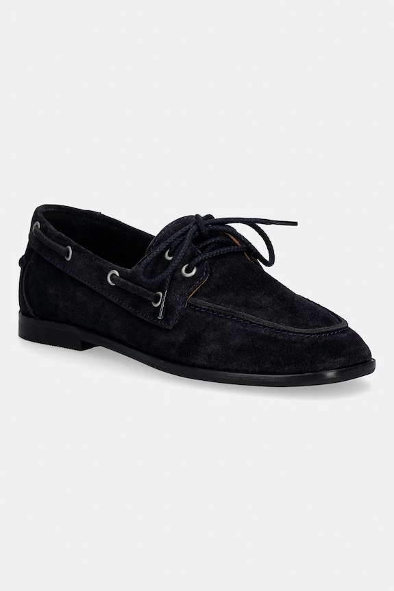 Gant scarpe da donna in scamoscio Gimble blu navy 32531288.G69
