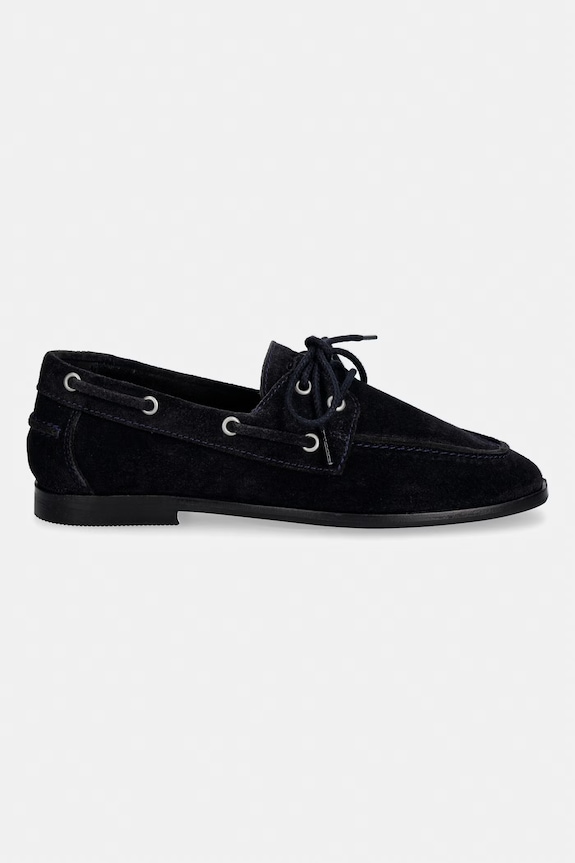 Gant scarpe da donna in scamoscio Gimble 32531288.G69 blu navy SS26