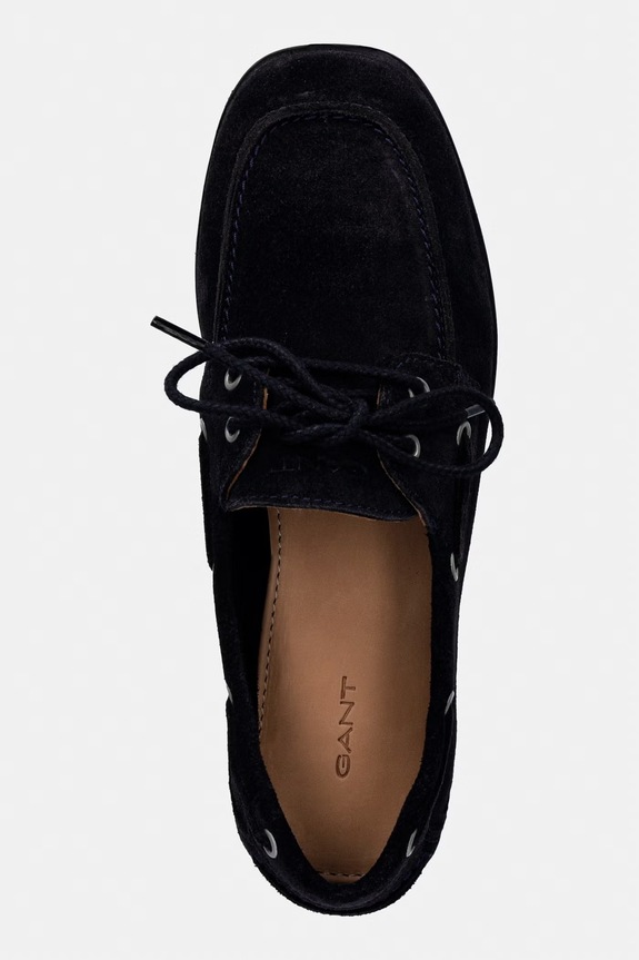 Gant scarpe da donna in scamoscio Gimble blu navy 32531288.G69