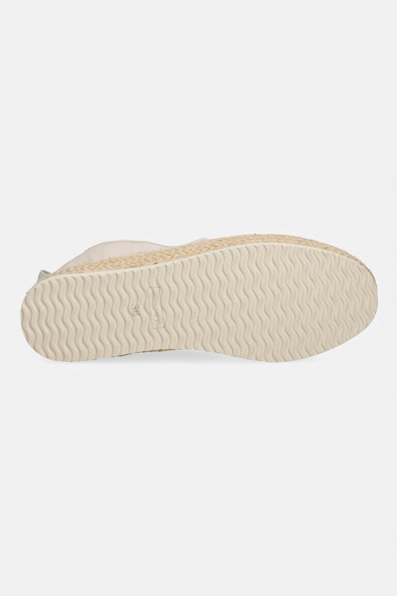 Gant espadryle damskie Raffiaville 32568321.G11 beżowy
