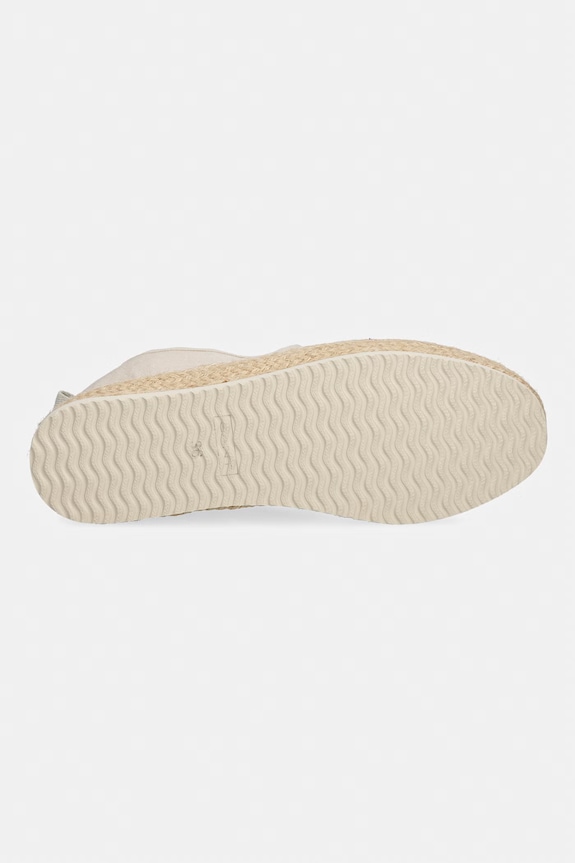 Gant espadryle damskie Raffiaville 32568321.G11 beżowy