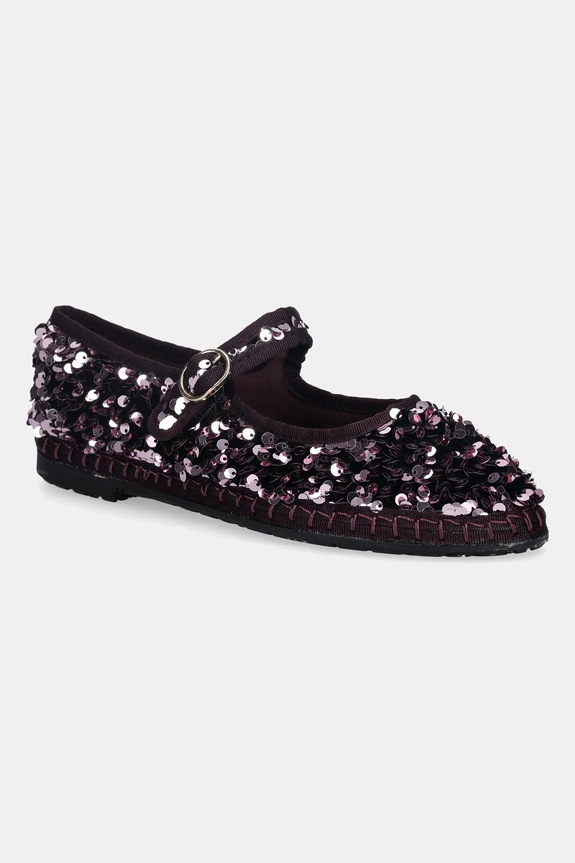 Балетки Flabelus MARY JANE фиолетовой Little.Prince.Malva