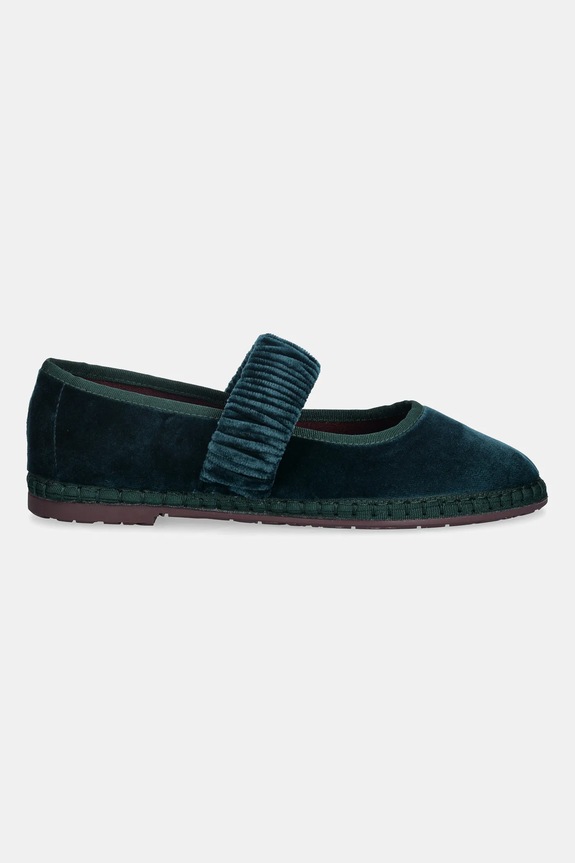 Балетки Flabelus MAFALDA Mafalda.Leonor бирюзовый SS26