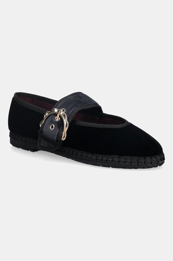Μπαλαρίνες Flabelus SOPHIE μαύρο Sophie.Black